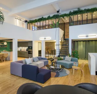 Industrial Loft Near Canal Saint-Martin | Event Space in Paris