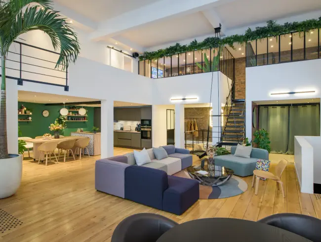 Industrial Loft Near Canal Saint-Martin | Event Space in Paris