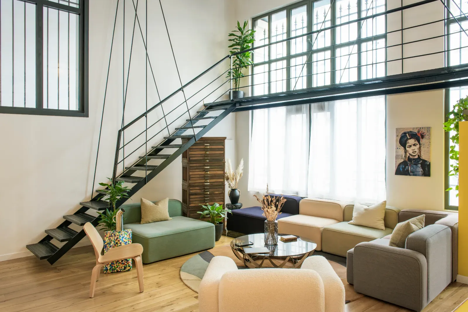 Industrial Loft Near Canal Saint-Martin | Event Space in Paris