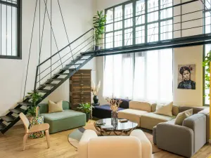 Industrial Loft Near Canal Saint-Martin | Event Space in Paris