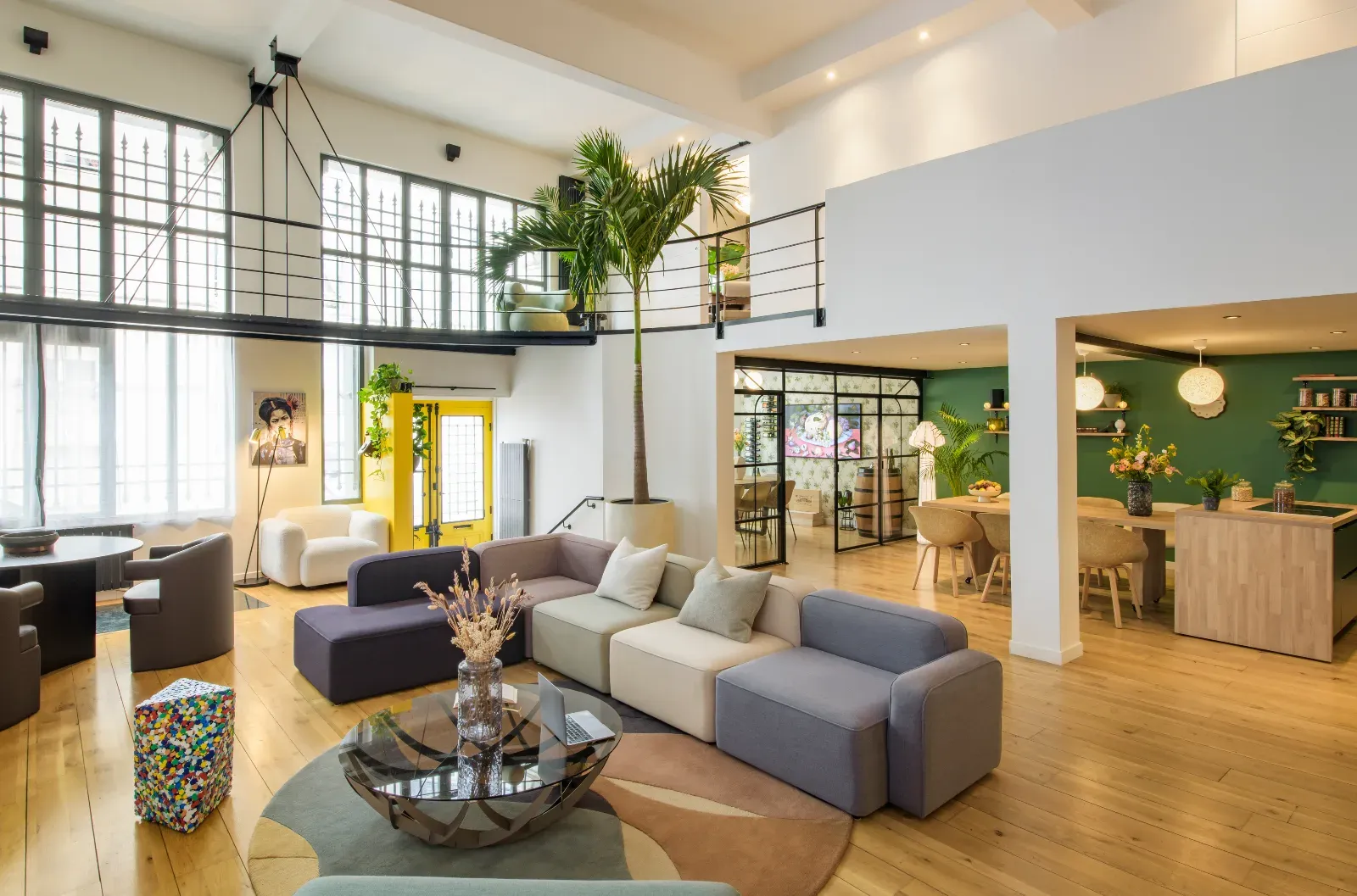 Industrial Loft Near Canal Saint-Martin | Event Space in Paris