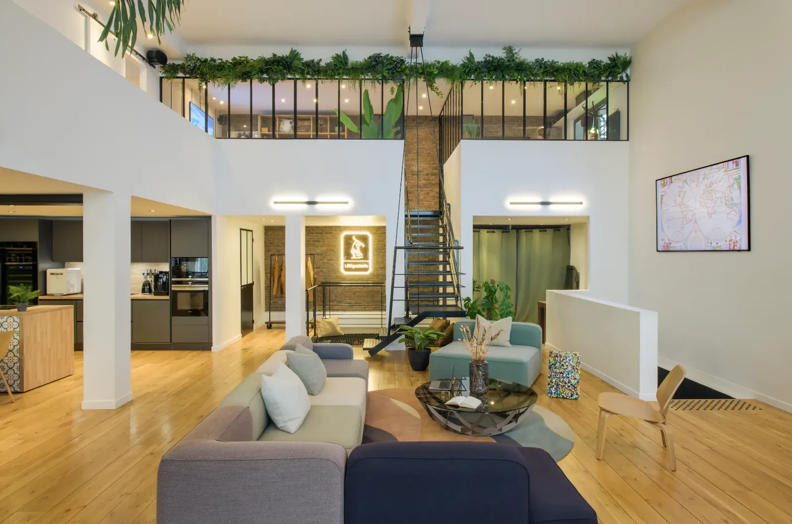 Industrial Loft Near Canal Saint-Martin | Event Space in Paris