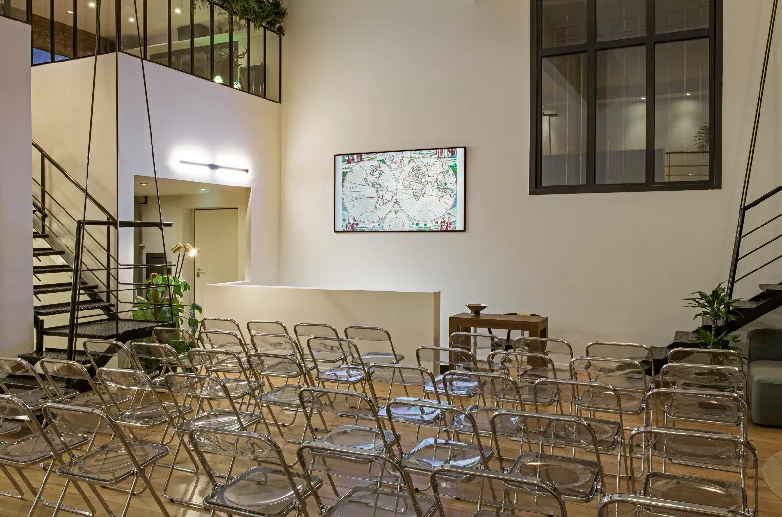 Industrial Loft Near Canal Saint-Martin | Event Space in Paris