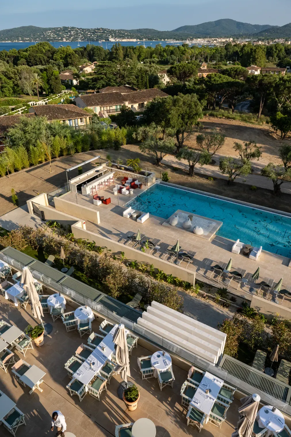 Luxury Château Hotel in Grimaud | Michelin-Starred Dining & Stunning Views