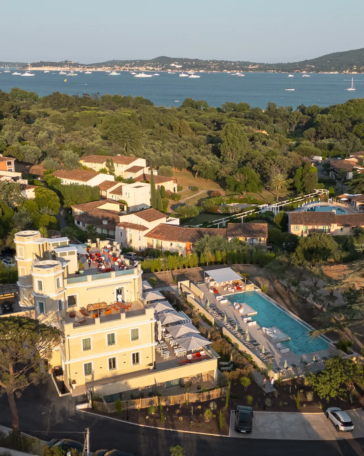 Luxury Château Hotel in Grimaud | Michelin-Starred Dining & Stunning Views