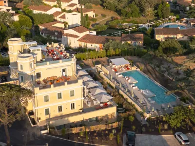 Luxury Château Hotel in Grimaud | Michelin-Starred Dining & Stunning Views