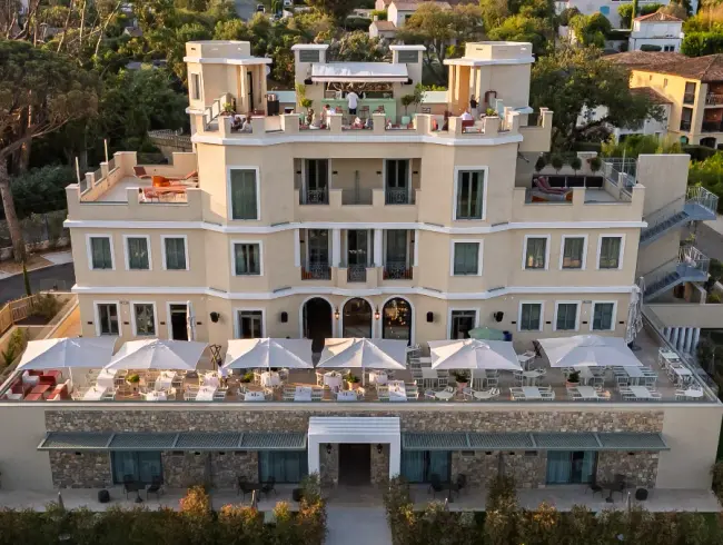 Luxury Château Hotel in Grimaud | Michelin-Starred Dining & Stunning Views