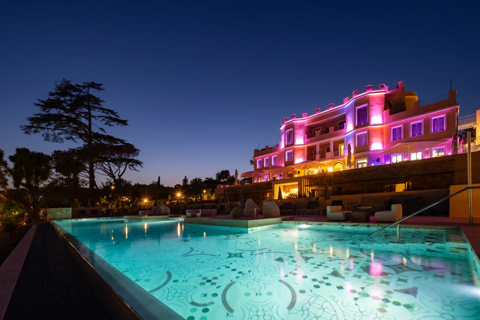Luxury Château Hotel in Grimaud | Michelin-Starred Dining & Stunning Views
