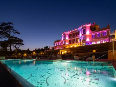 Luxury Château Hotel in Grimaud | Michelin-Starred Dining & Stunning Views