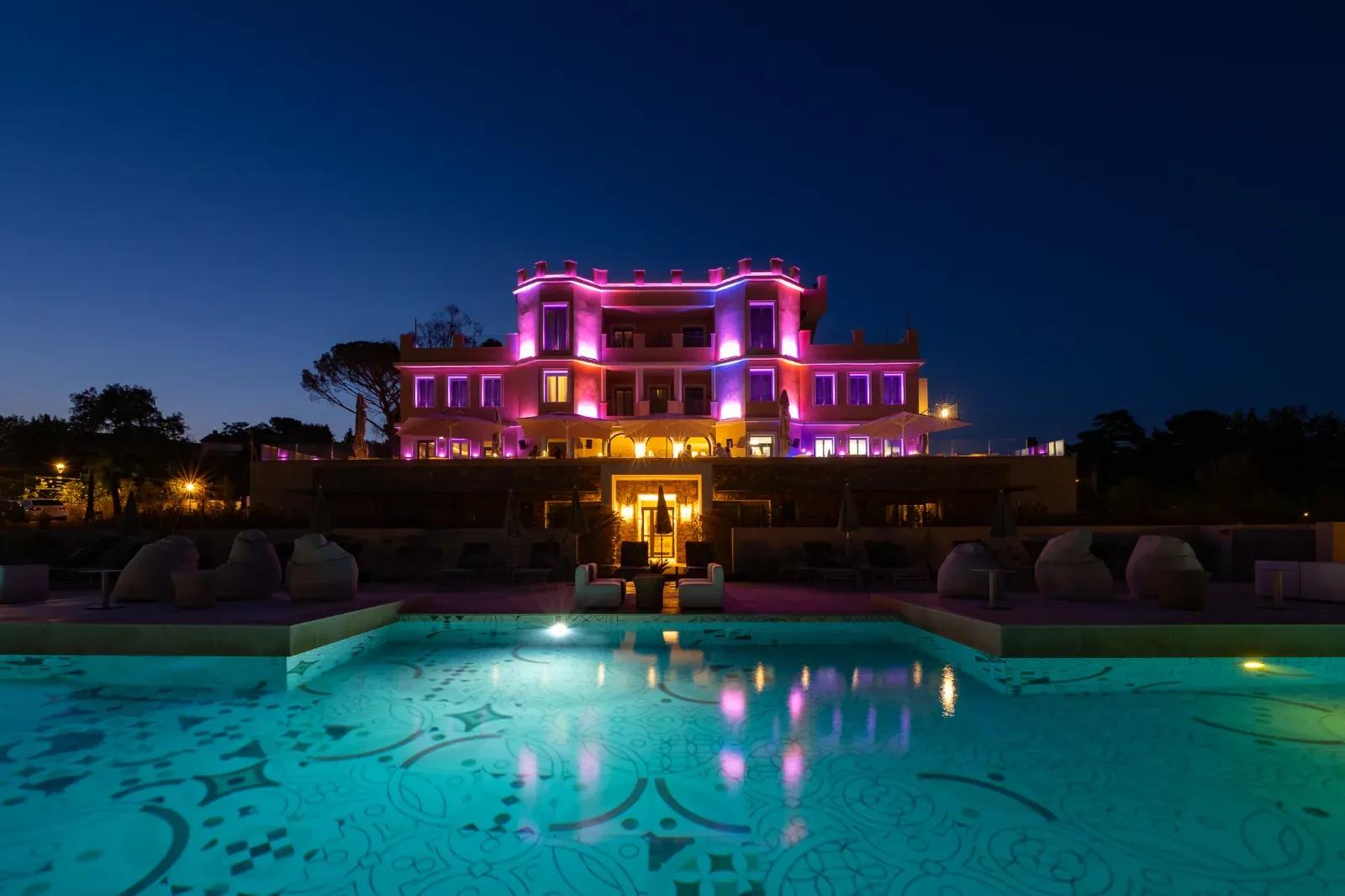 Luxury Château Hotel in Grimaud | Michelin-Starred Dining & Stunning Views