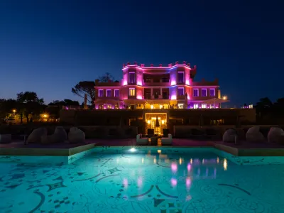 Luxury Château Hotel in Grimaud | Michelin-Starred Dining & Stunning Views