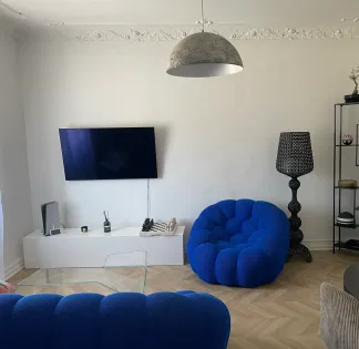 Elegant Haussmann-Style Flat for Events in Vitry-sur-Orne