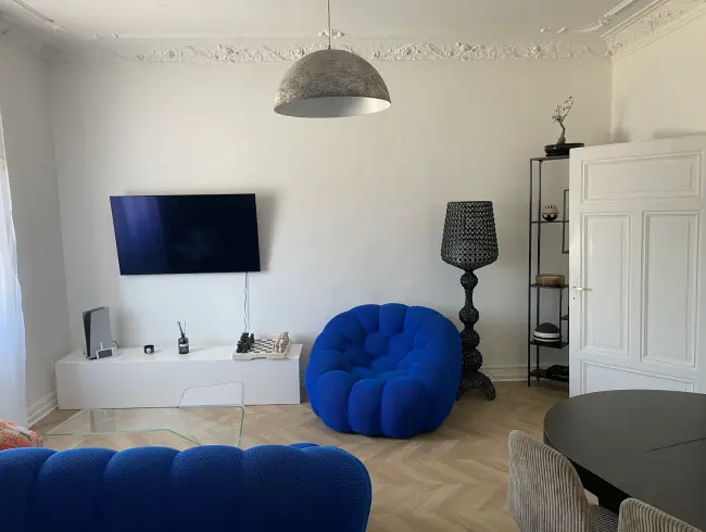 Elegant Haussmann-Style Flat for Events in Vitry-sur-Orne