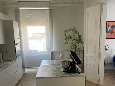 Elegant Haussmann-Style Flat for Events in Vitry-sur-Orne