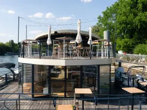 Chic Seine-Side Venue with Pool & Terraces in Paris