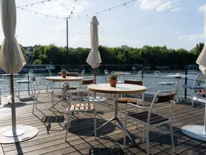 Chic Seine-Side Venue with Pool & Terraces in Paris