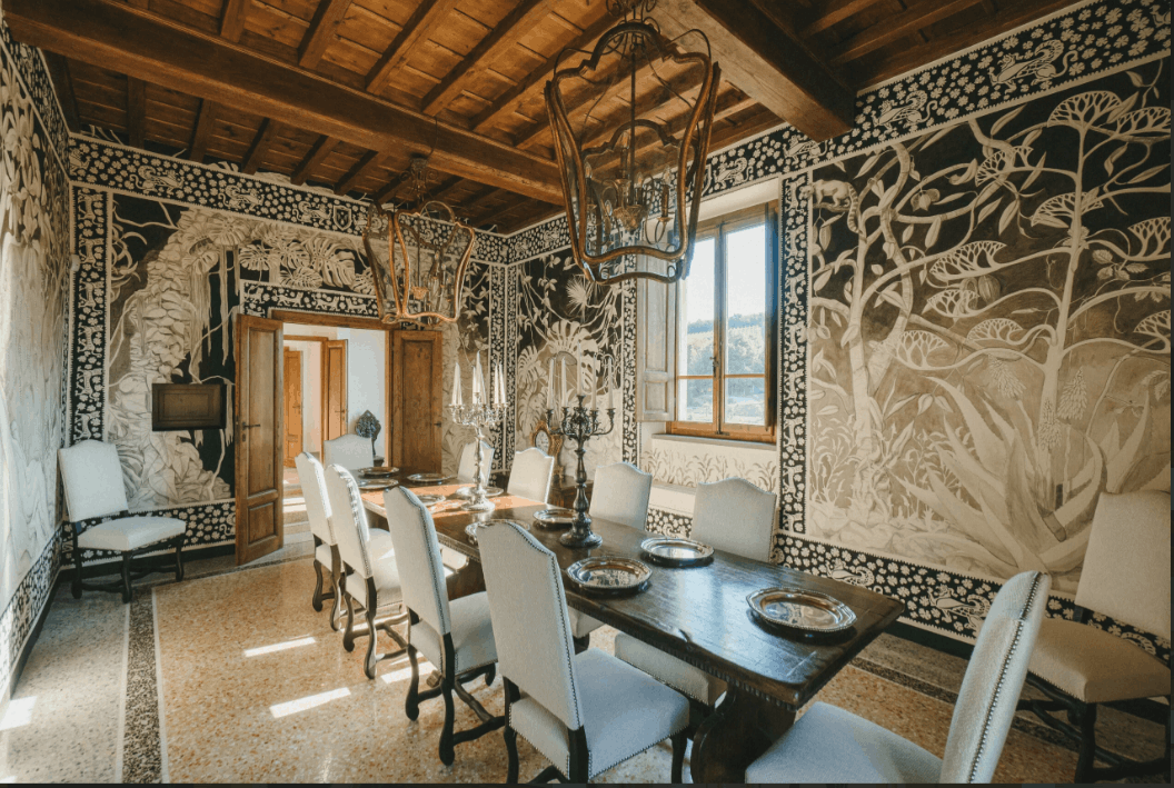 Chianti Classico Villa: Exclusive Events in Tuscany