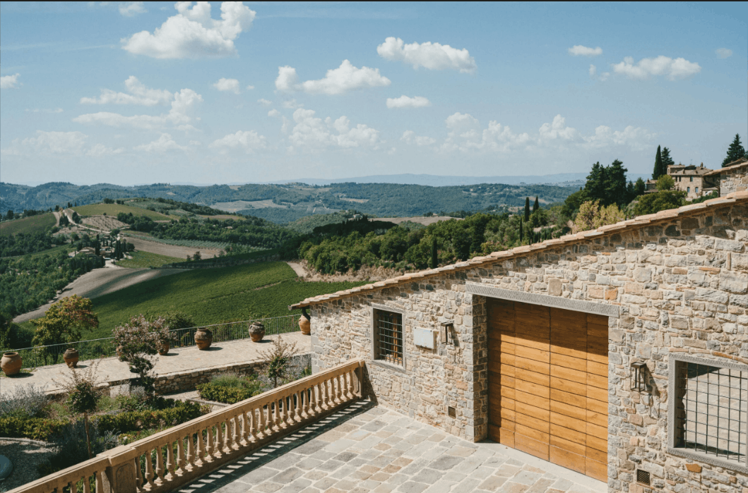Chianti Classico Villa: Exclusive Events in Tuscany