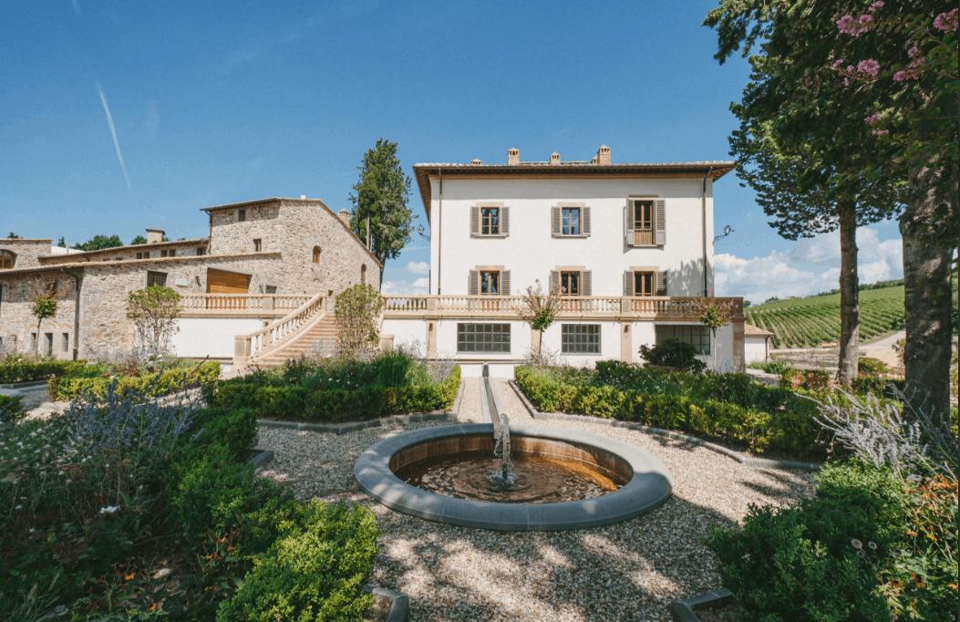 Chianti Classico Villa: Exclusive Events in Tuscany