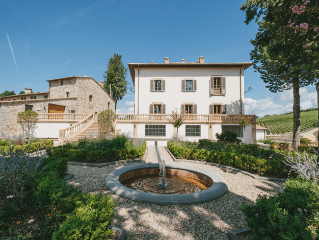 Chianti Classico Villa: Exclusive Events in Tuscany