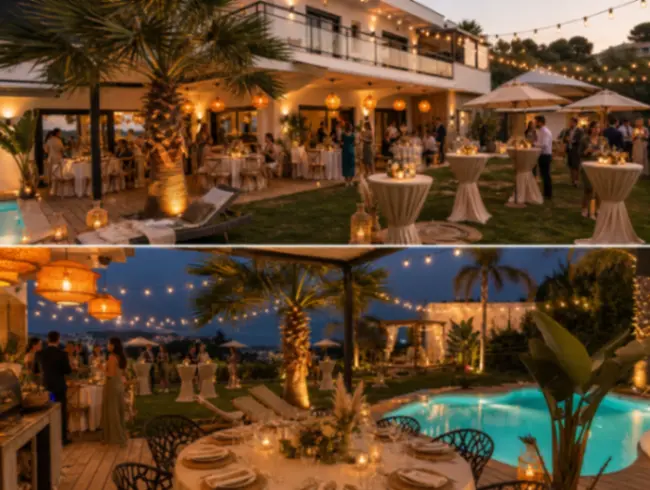 Elegant Villa with Pool & Sea View | Exclusive Events in Nice