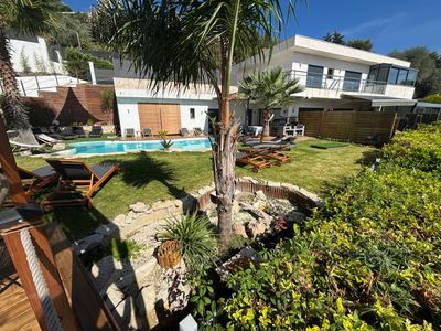 Elegant Villa with Pool & Sea View | Exclusive Events in Nice