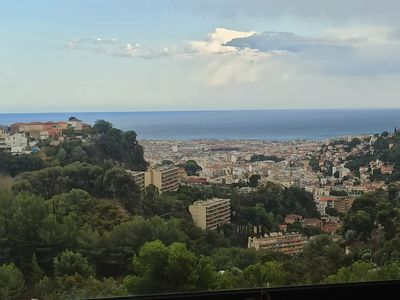 Elegant Villa with Pool & Sea View | Exclusive Events in Nice