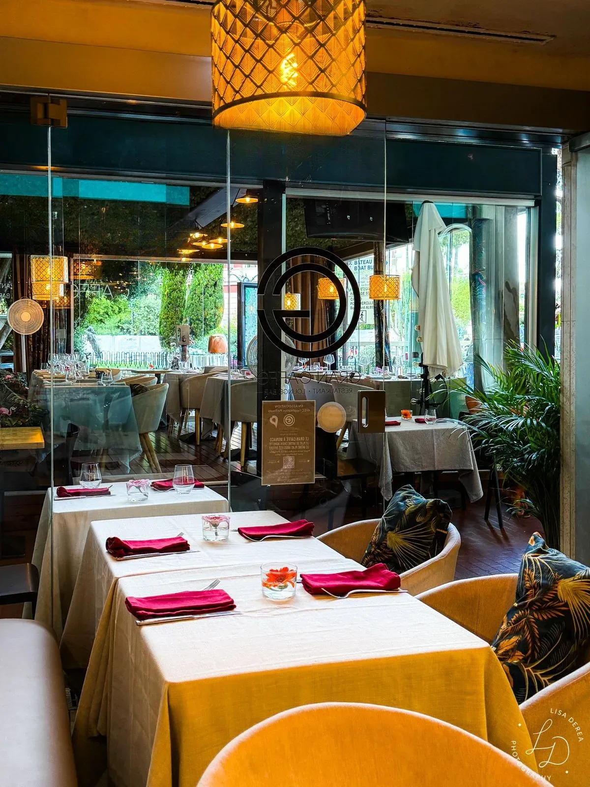 Exclusive Monaco Restaurant Venue for Events & Private Dining