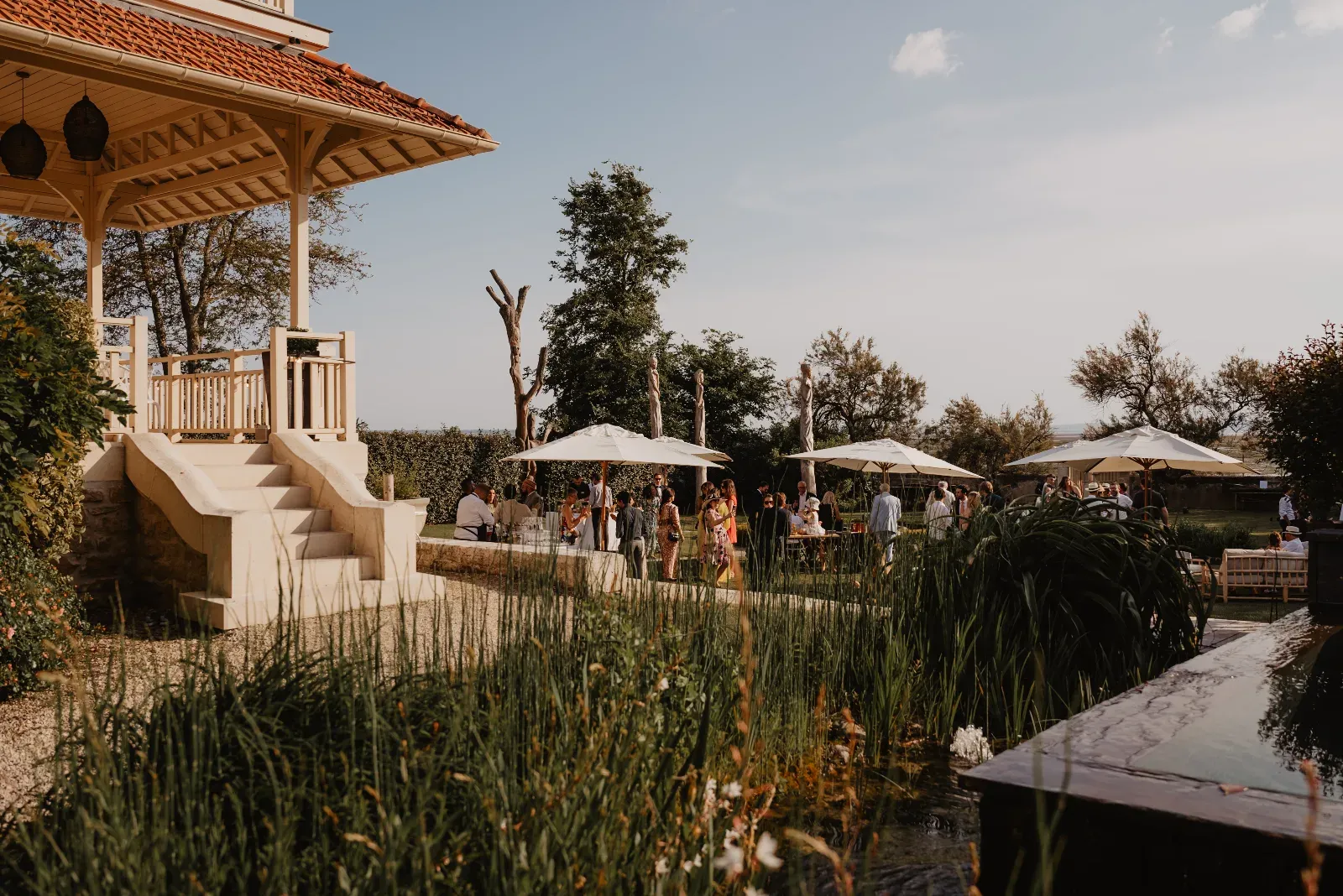 Eco-Friendly Villa Retreat for Intimate Events & Team Building in Lanton