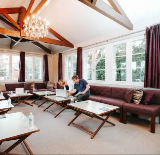 Modular Conference & Event Space in Lanton | Indoor & Outdoor Venues