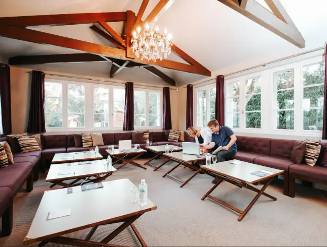 Modular Conference & Event Space in Lanton | Indoor & Outdoor Venues