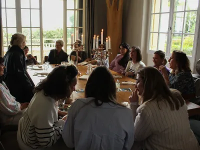 Modular Conference & Event Space in Lanton | Indoor & Outdoor Venues