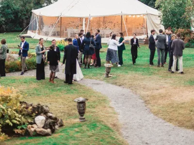 Modular Conference & Event Space in Lanton | Indoor & Outdoor Venues