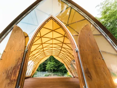 Modular Conference & Event Space in Lanton | Indoor & Outdoor Venues