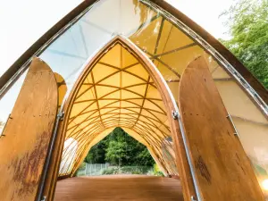 Modular Conference & Event Space in Lanton | Indoor & Outdoor Venues