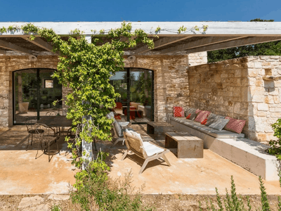 Villa with Panoramic Views in Ostuni for Corporate Events & Weddings