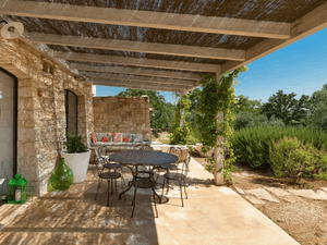 Villa with Panoramic Views in Ostuni for Corporate Events & Weddings