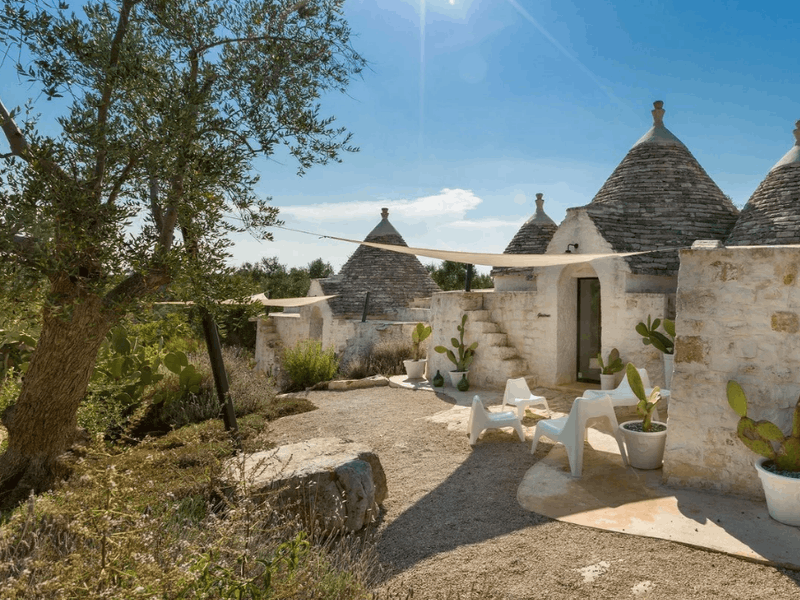 Villa with Panoramic Views in Ostuni for Corporate Events & Weddings