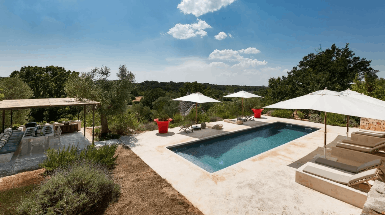Villa with Panoramic Views in Ostuni for Corporate Events & Weddings