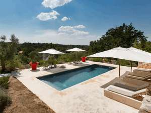 Villa with Panoramic Views in Ostuni for Corporate Events & Weddings