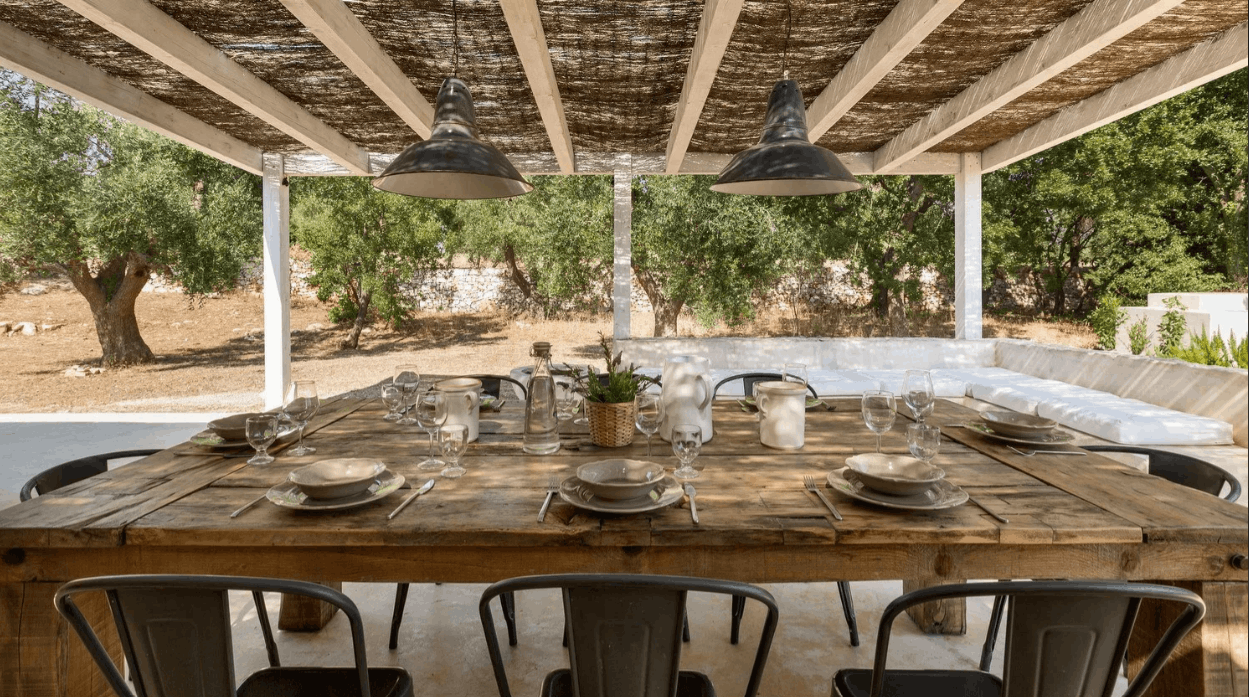 Villa with Panoramic Views in Ostuni for Corporate Events & Weddings
