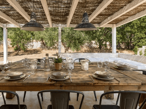 Villa with Panoramic Views in Ostuni for Corporate Events & Weddings