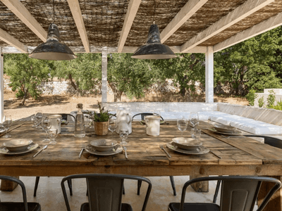 Villa with Panoramic Views in Ostuni for Corporate Events & Weddings
