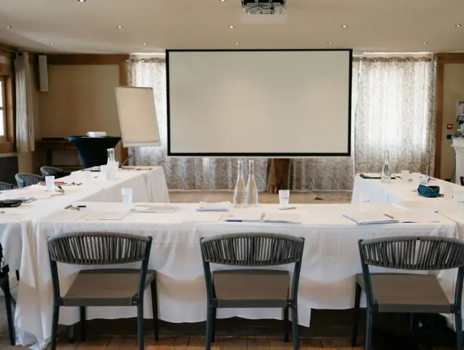Salle de réunion de 200m² pour événements | Domaine en Savoie
