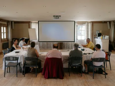 200m² Mountain Meeting Room for Events | Savoie Estate