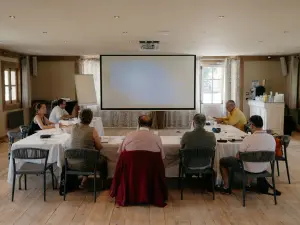 Salle de réunion de 200m² pour événements | Domaine en Savoie