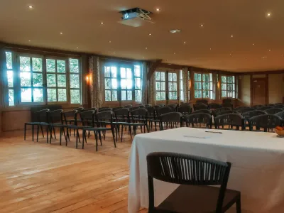 200m² Mountain Meeting Room for Events | Savoie Estate