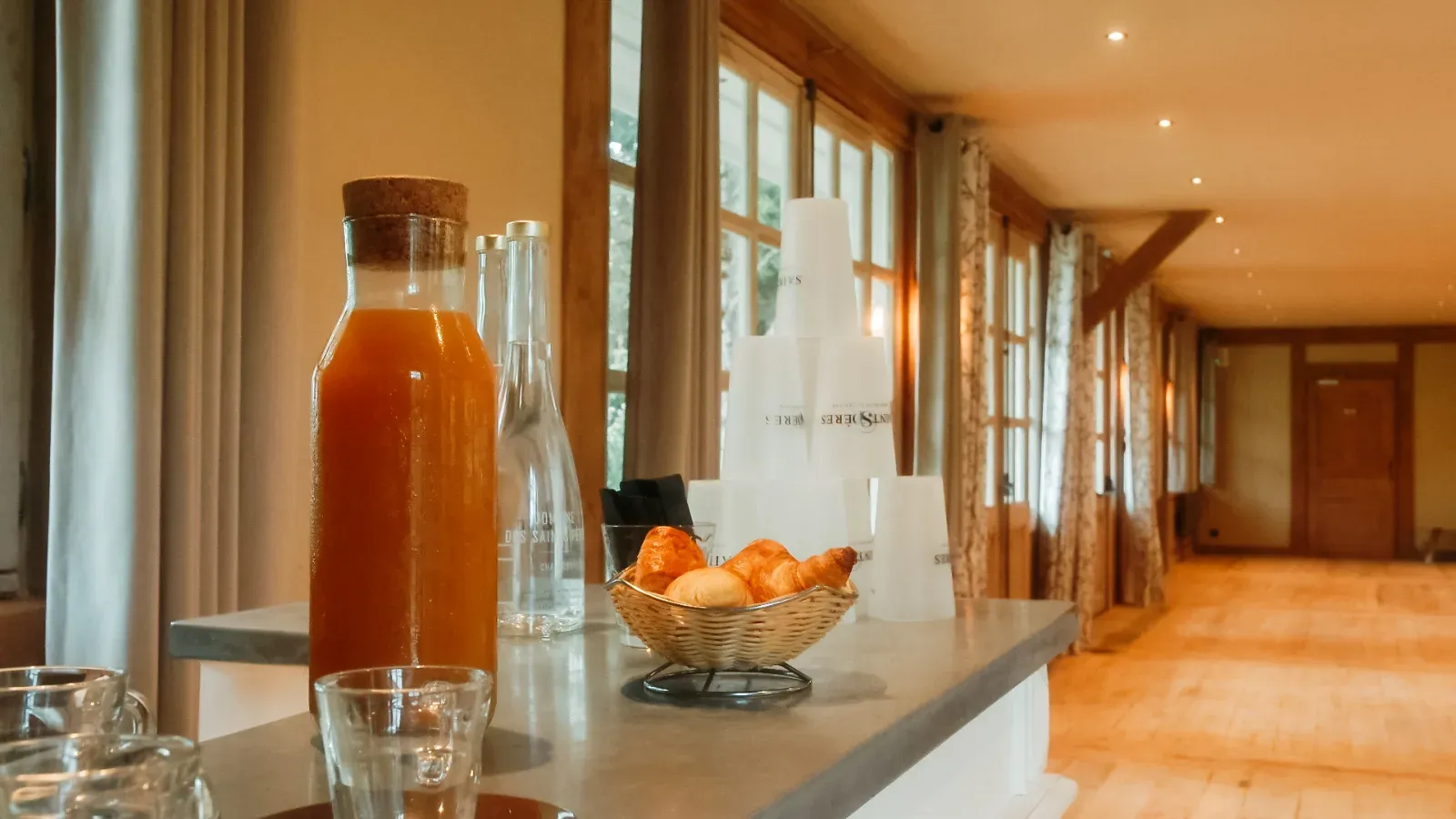 Salle de réunion de 200m² pour événements | Domaine en Savoie