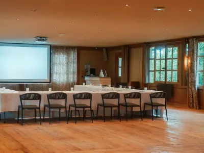 200m² Mountain Meeting Room for Events | Savoie Estate