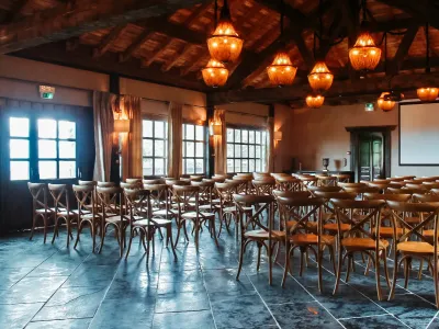 120m² Seminar Room in Savoie | Events for 100 Guests